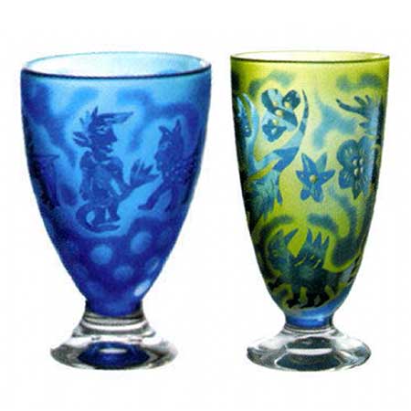 Ulrica Hydman-Vallien | Glass from Kosta-Boda